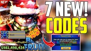 ️ALL NEW!!️ BLOX FRUITS CODES 2024 - CODES FOR BLOX FRUITS - BLOX FRUITS