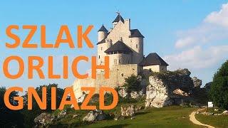 16. Szlak Orlich Gniazd na rowerach (cały film)