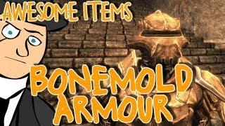 Skyrim Dragonborn DLC - Bonemold Armour Spotlight