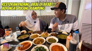 RESTORAN PADANG VIRAL DI ARAB INI BIKIN KANG @AlmanMulyana1983 KALAP !!