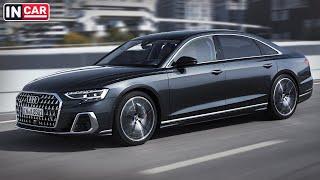 Audi A8 2022 | Версия Horch и «умные» фары | Все подробности!