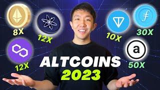 My Top 7 Altcoin Picks for 2023 (With Price Predictions)