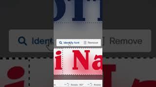How to Identify Fonts from any Image | WHAT THE FONT? | WHAT FONT IS?