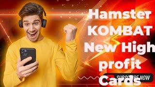 Hamster Kombat new Profot per hour cards || Don’t Miss big profit || listing soon on Binance