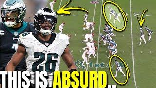 The Philadelphia Eagles Just Did EXACTLY What The NFL Feared.. | NFL News (Jalen Hurts, Saquon)