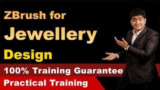 Zbrush for jewellery design | Facework | Complete design training