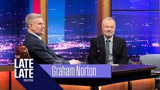 Graham Norton: His new show, Eurovision & turning 60 | The Late Late Show