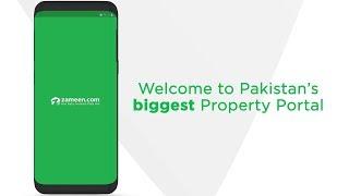 Search, Rent or Sell Property through the Zameen App