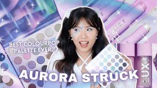 COLOURPOP AURORA STRUCK  3 LOOKS, COMPARISONS + FULL REVIEW!