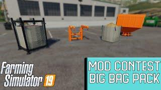 Farming Simulator 19 Mod Contest Spotlight - Big Bag Pack