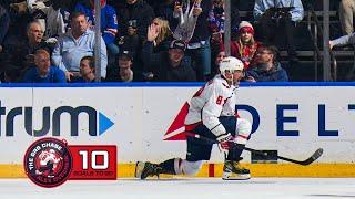 Ovechkin is now 10 GOALS AWAY! 