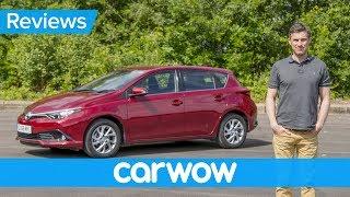 Toyota Auris (Corolla) 2018 in-depth review | carwow Reviews