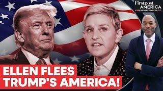 Ellen DeGeneres Flees the US After Donald Trump Wins Election | Firstpost America