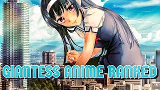 Top 10 Giantess Anime & Manga