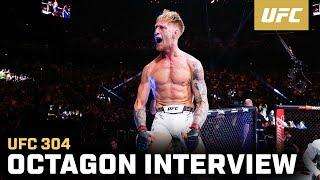 Sam Patterson Octagon Interview | UFC 304