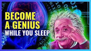 Become a Genius While you Sleep  Gain Superman Intelligence  60 Hz Hyper Gamma Binaural Beats