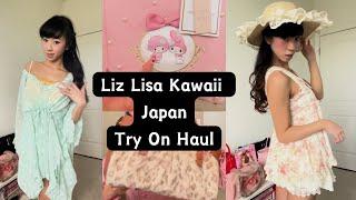 HUGE Japan TRY ON Haul: Liz Lisa, Axes Femme, Gyaru, Kawaii Fashion, Charmmy Kitty, Jill Stuart