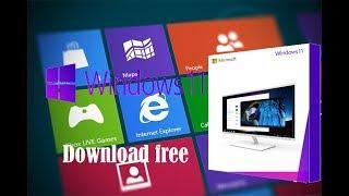 window 11 concept + download link || Techezza || watch video to download free