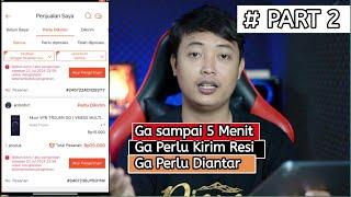 Cara Memproses Orderan Produk Digital Shopee tanpa Fitur Jasa Kirim Toko | Terbaru 2024