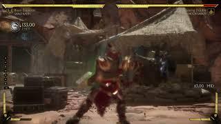 Shao Kahn Buffed - New Hammer Lunge Combo