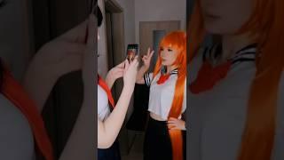 Want a picture? | Ayano Aishi & Osana Najimi @nikkihatsunecosplay#cosplay | Yandere Simulator