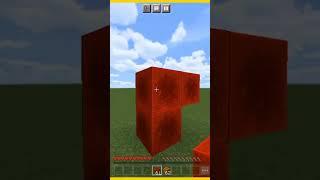 How To Make Redstone Golem#shorts||#Minecraft