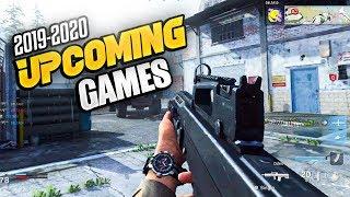 Top 10 New Upcoming Android Games 2019-2020