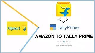 E-COM TO TALLY PRIME - FLIPKART TO TALLY PRIME | FLIPKART EXCEL TO TALLY PRIME |E-COM TO TALLY PRIME