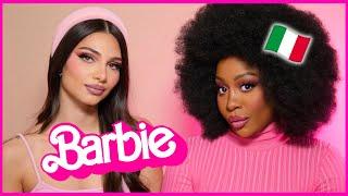 OGGI DIVENTIAMO DELLE BARBIE  | Glam Makeup Tutorial