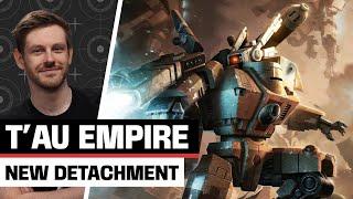 New T'au Empire Detachment First Look! | Warhammer 40K Grotmas Calendar