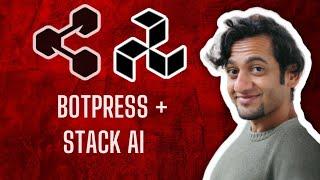 Law AI Assistant | Integrate Botpress with Stack AI | Step-by-Step Tutorial