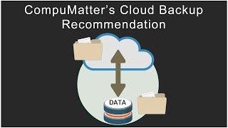 Cloud Backups - Who CompuMatter Recommends