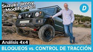 Bloqueo de diferenciales vs Control de tracción ¿qué es mejor? | Prueba 4x4 | Diariomotor