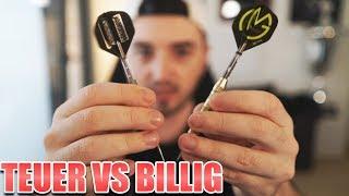 "BILLIGE DARTS" vs "TEURE DARTS"