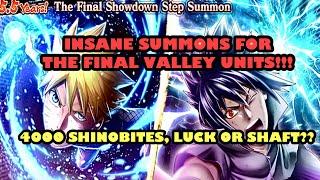 INSANE 4000 Shinobite SUMMONS For 5.5 Anniversary Units! Luck or Shaft?? (Nxb Ninja Voltage)