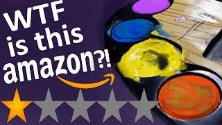 I can't with these...Trying Amazon's LOWEST RATED Art Supplies