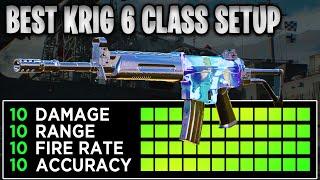 Call of Duty Cold War Krig 6 Class Setup