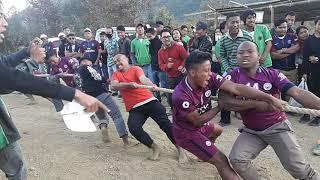 Senpangjar youth  vs Langol youth  2018 - Komrem gospel olympic.