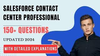 Salesforce Contact Center Professional Exam Dumps & Questions 2024