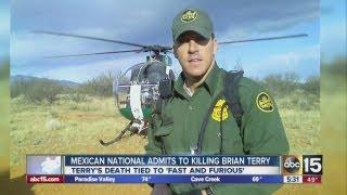 Man 'confesses' to killing Brian Terry