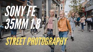 Sony FE 35mm f1.8 - street photography  - Sony A7III