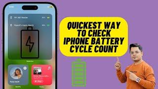 Quickest Way to Check iPhone 15 Battery Cycle Count (2024)