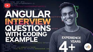 Angular Experienced Interview questions and answers | angular interview questions @uidevguide