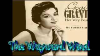 Gogi Grant   The Wayward Wind