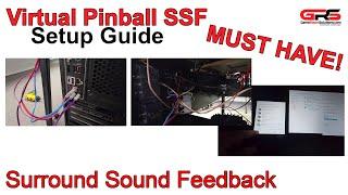 Virtual Pinball Setup SSF Audio   Must Have!