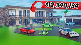 I Bought EVERY GAMEPASS In Roblox ULTRA MANSION TYCOON!