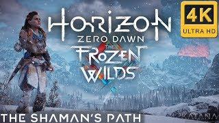 Horizon Zero Dawn The Frozen Wilds Walkthrough | Ultra Hard No Damage | The Shaman's Path
