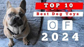  Best Dog Toys 2024: Top 10 Picks for Your Pup’s Playtime  @My.Petsie