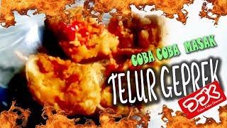 Coba coba Masak Telur Geprek yg lagi VIRAL