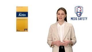 Cipla Actin Pills: Benefits, Dosage, Side Effects, Weight Gain